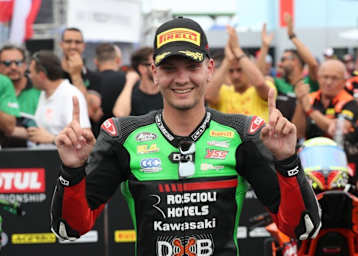 Doppelsieger Bruno Ieraci