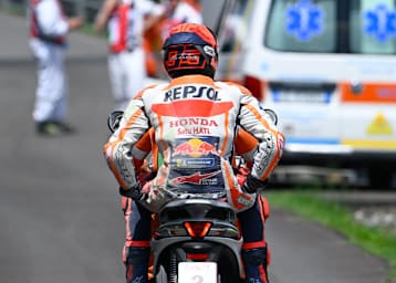 Sollte Marc Márquez das Rennfahrer-Kapitel hinter sich lassen?