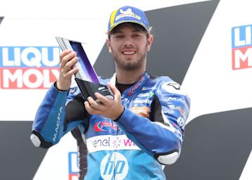 Nicholas Spinelli, WM-Sechster 2023, wechselt ins Tech3 E-Racing Team