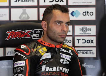 Danilo Petrucci trauert um einen seiner frühen Helden