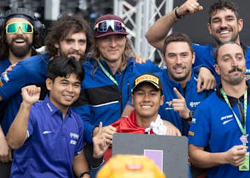 Mit Aldi Mahendra gewann in Most ein WIldcard-Pilot