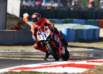 Nicolo Bulega gewann auch den Superpole-Award 2023