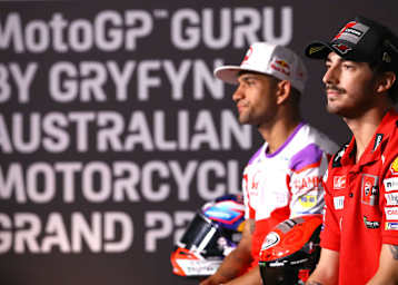 Australien ist die nächste Station im Titelkampf Martin gegen Bagnaia