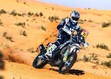 Luciano Benavides holte den zweiten Etappensieg