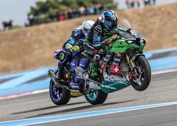 Nico Thöni beim Bol d'Or