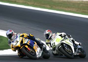 Max Biaggi und James Toseland