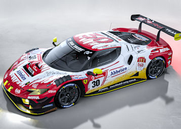 Frikadelli Racing Ferrari 296 GT3