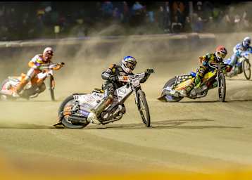 Martin Smolinski (84) gewann das Master of Speedway dreimal