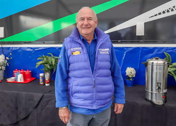 Der Brite Roger Body beendet zum Saisonende seine Tätigkeit als WM-Promoter