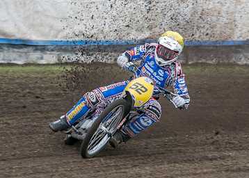 Jannick de Jong war in Opende wieder groß in Form