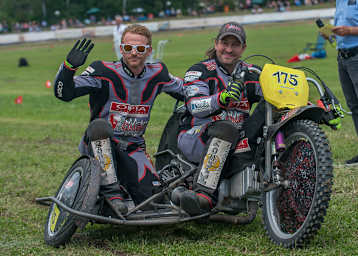 Frank Schiemer ist nicht mehr Beifahrer von Imanuel Schramm