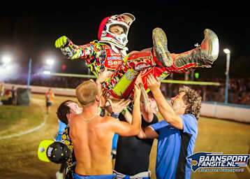 Romano Hummel gewann den Challenge und wurde gefeiert