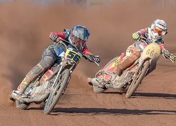 Spannendes GP-Finale: Mathieu Trésarrieu siegte knapp vor Romano Hummel 