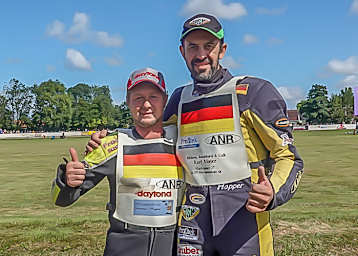 Markus Venus (r.) und Markus Eibl werden am EM-Finale in Bad Hersfeld teilnehmen