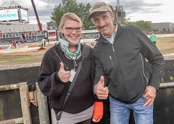 Kim Kempa und Bernd Diener