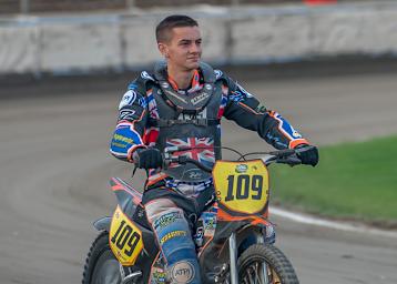 Zach Wajtknecht gewann auch den GP in Roden und wurde Vize-Weltmeister auf der Langbahn