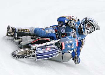 Nikolai Krasnikov fuhr beim Team-Finale der WM in Berlin noch mit