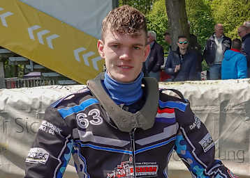 Dave Meijerink aus den Niederlanden gewann in Stadskanaal