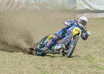 Jannick de Jong aus Gorredijk (NL) ist beim EM-Finale in Werlte dabei