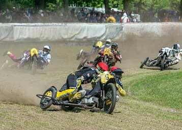Die Niederländer Sven Holstein/Dennis Smit (5) siegten in Lüdinghausen