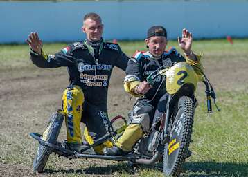 Die Niederländer Sven Holstein und Dennis Smit