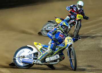 Chris Harris (37) gewann den GP in Ostrowo