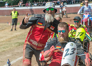 Fabian Müller und Beifahrer Peter Maurer (23) vom MSC Klein-Krotzenburg
