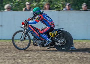 Der Däne Jacob Bukhave holte sich den Sieg in Pfarrkirchen