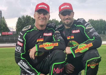 Vor ein paar Tagen in Pocking waren sie noch hoffnungsvoll: Marco Hundsrucker und Florian Niedermeier