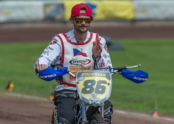 Hynek Stichauer beim GP in Scheeßel
