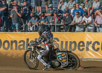 Marius Hillebrand bei der «Night of the Fights» in Cloppenburg