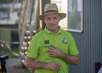 Mario Trupkovic war von Beginn an für die «Night of the Fights» zuständig