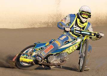 Ronny Weis gewann zum Abschied auf seiner Heimbahn