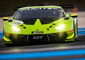  Der GRT Lamborghini bei den offiziellen GTWC-Testtagen in Le Castellet