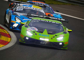 Gerhard Tweraser bestritt schon die 24h Spa als vierter Fahrer auf der Startnummer #58