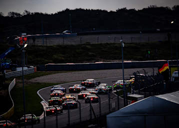 Dramatisches Saisonfinale im GT World Challenge Europe Sprint Cup in Zandvoort