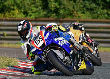 Im zweiten Lauf setzte Markus Karlsson Vincent Lonbois (155) ordentlich zu