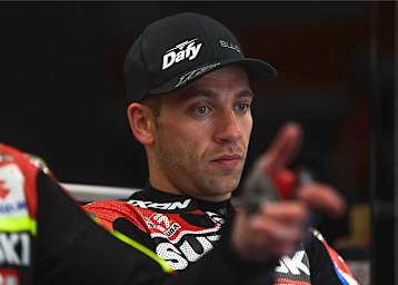 Der Franzose Gregg Black springt für seinen erkrankten Kollegen Xavier Siméon ein