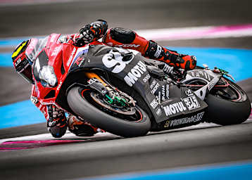 Gregg Black beim Pre-Test für den Bol d'Or