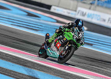 Nico Thöni hätte beinahe für einen Ausfall in der ersten Runde gesorgt