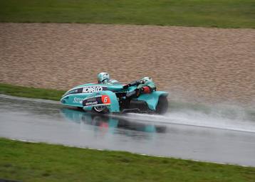 Im Regen noch Dritte, holten sich Ellis/Clement im Trockenen die Pole-Position