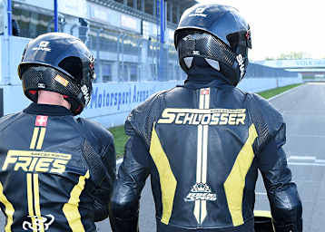 Markus Schlosser (re.) und Marcel Fries kehren der Seitenwagen-WM nach den Rennen in Estoril den Rücken