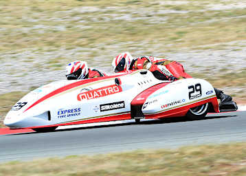 Stephen Kershaw/Ryan Charlwood überraschten beim WM-Finale mit der Trainingsbestzeit