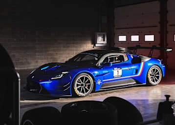 Der neue Maserati GT2