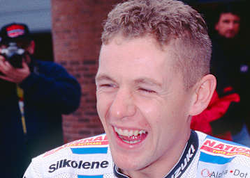 Chris Walker kann's auch mit über 50 Jahren nicht lassen