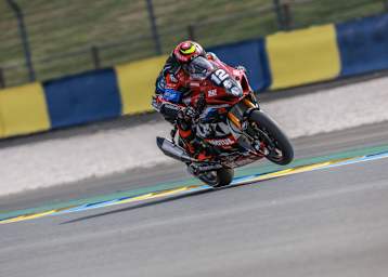 Gregg Black (SERT) legte den Grundstein für die vorläufige Pole-Position