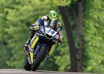 Sebastian Frotscher ist Anwärter auf Top-3-Plätze in der IRRC Supersport