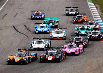  Die LMP3-Boliden des Prototype Cup Germany waren eines der Highlights des ADAC Racing Weekends in Hockenheim