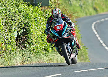 Peter Hickman auf seiner BMW M1000RR