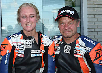 Pekka Päivärinta/Ilse de Haas holten in Most für Bonovo action die Kohlen aus dem Feuer